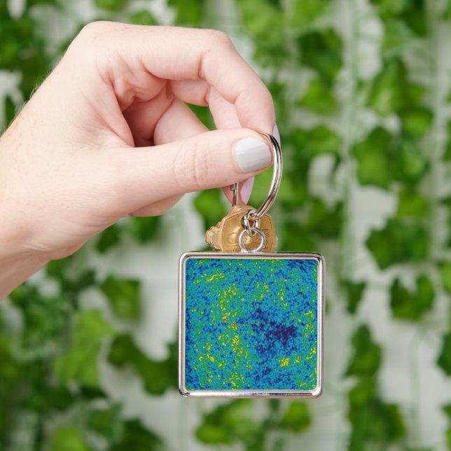 WMAP Microwave Anisotropy Probe Universe Map Key Ring (Hand)