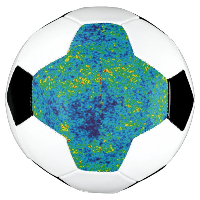 WMAP Microwave Anisotropy Probe Universe Map Soccer Ball (Rotated)