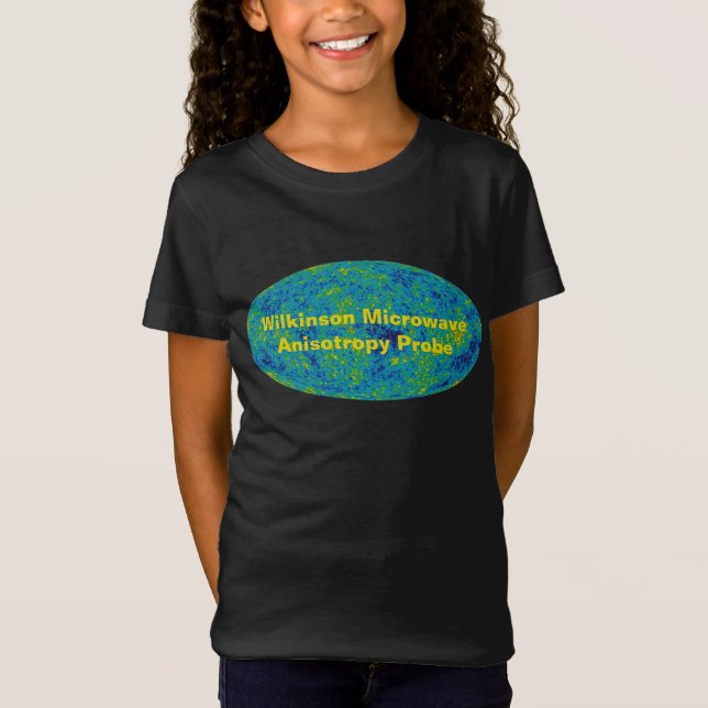 WMAP Microwave Anisotropy Probe Universe Map T-Shirt (Front)
