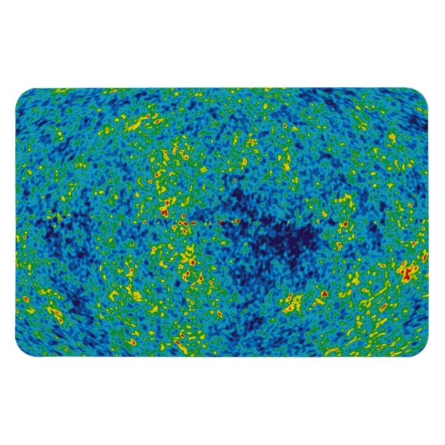 WMAP Universe Wilkinson Microwave Anisotropy Probe Magnet (Horizontal)