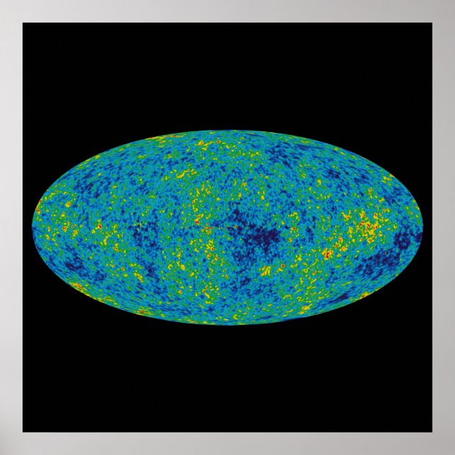 WMAP Universe Wilkinson Microwave Anisotropy Probe Poster (Front)