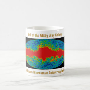 WMAP, Vail of Milky Way Galaxy Over Universe Coffee Mug