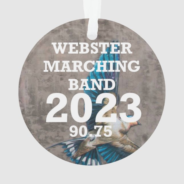WMB 2023 ornament (Back)