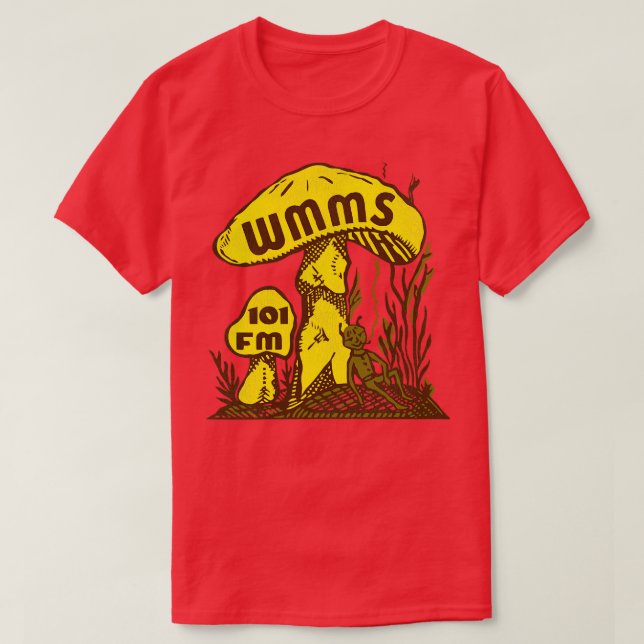 WMMS 101 FM Radio T-Shirt (Design Front)