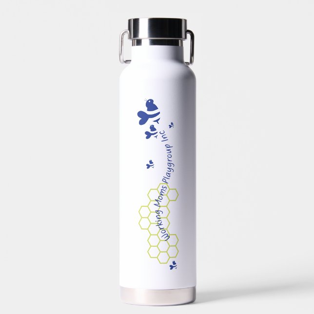 WMP Water Bottle (Front)