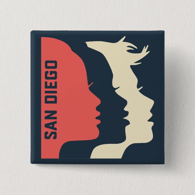 WMSD General Square Pins (Front)