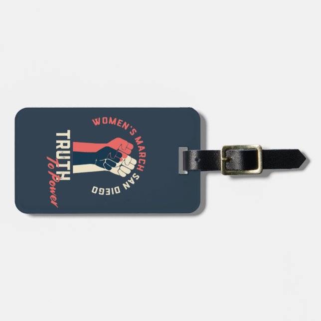 WMSD - Luggage Tag TTP (Front Horizontal)