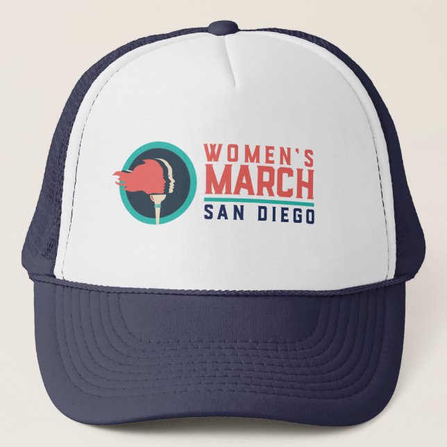 WMSD Trucker Hat (Front)