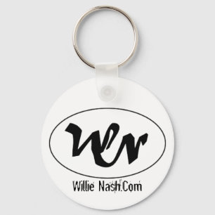 wn logo, Willie Nash.Com Key Ring