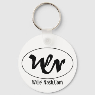 wn logo, Willie Nash.Com Key Ring