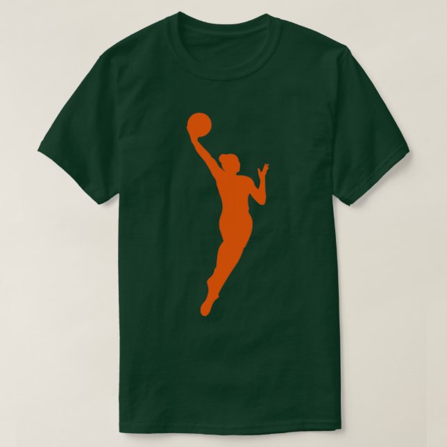 WNBA Basketball 1 T-Shirt (Design Front)