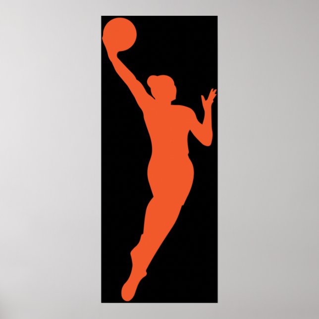 WNBA Basketball Poster (Front)