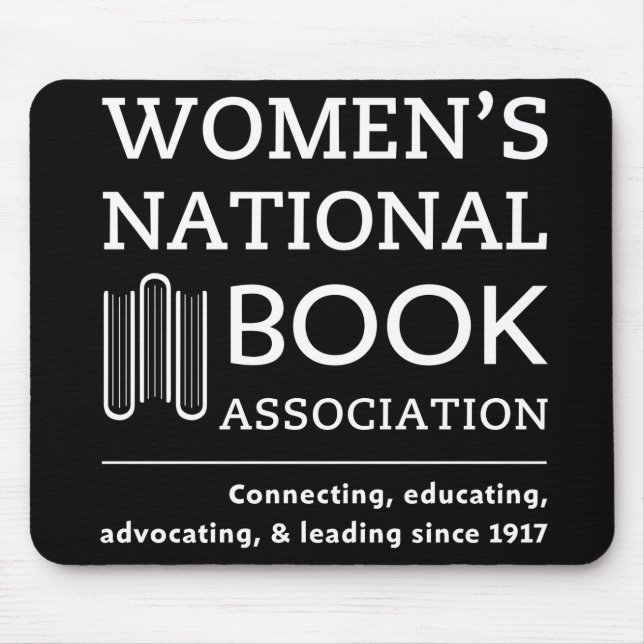 WNBA Black Mouse Pad (Front)