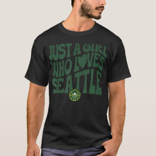 Wnba Just A Girl Who Loves Seattle Storm T-Shirt