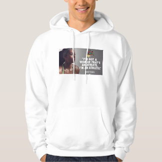 WNBA QUOTE HOODIE