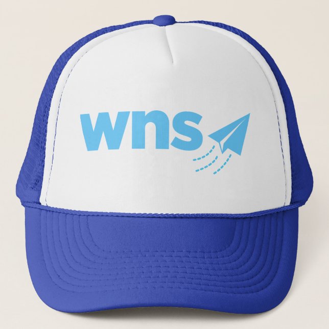 WNS Aeroplane Trucker Cap (Front)