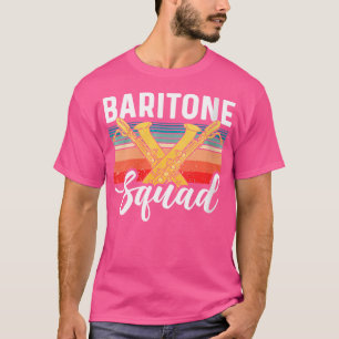 Wo Baritone Squad Choir Singing Theatre Music Oper T-Shirt