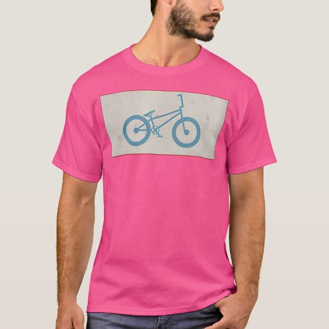 Wo Bmx For Boys Girls Bike Riders Bicycle T-Shirt (Front)