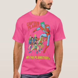 Wo Captain Planet Planers United Logo T-Shirt