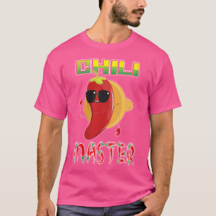 Wo Chilli Master Soup Stew Food Contest Cook Off P T-Shirt