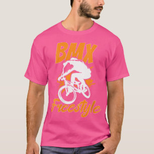 Wo Cool Bmx FreeBmx Riding Bmx Bike Stunts Bmx Lov T-Shirt