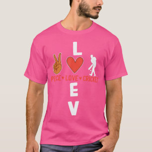 Wo Cricket Merchandise Cricket Equipment T-Shirt