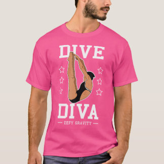 Wo Diving Dive Diva T-Shirt