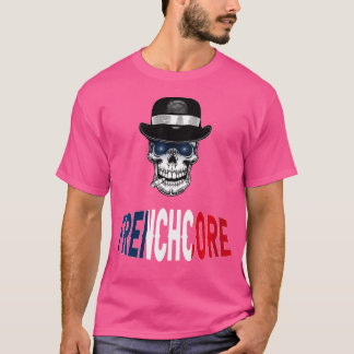Wo Frenchcore Edm Dj Techno Electro Music Hard T-Shirt