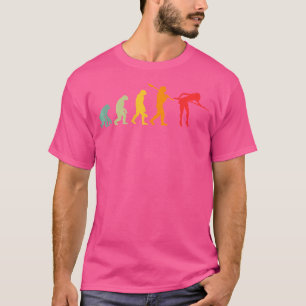 Wo Funny Billiard Pool Evolution For Billiard Pool T-Shirt