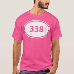 Wo Guys 338 Big Game Hunting Rifle Calibre Gun Own T-Shirt