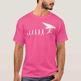 Wo Hang Gliding Evolution Of Hang Gliding T-Shirt
