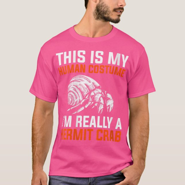 Wo Hermit Crab Crab T-Shirt (Front)