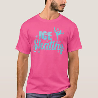 Wo Ice Skating Ice Skating Rink T-Shirt