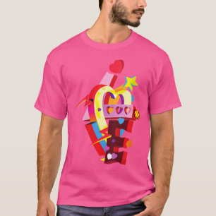 Wo Love Graffiti Artist Street Art Tag Urban Graff T-Shirt