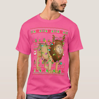 Wo Mountain Lion Lover Matching Ugly Mountain Lion T-Shirt