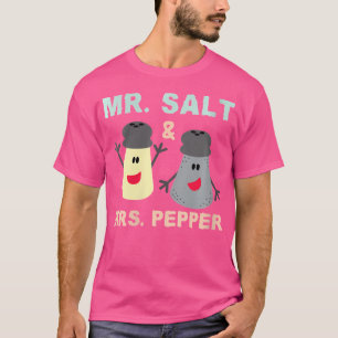 Wo Mr Salt And Mrs Pepper T-Shirt
