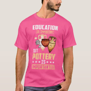 Wo Pottery Gif Ceramic Artist Anniversary T-Shirt