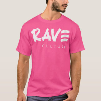 Wo Rave Culture Techno Festival Electro T-Shirt