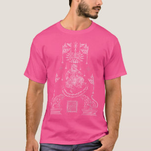 Wo Sawadee Thai Traditional Sak Yant Thai Twin Tig T-Shirt