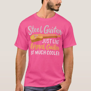Wo Sl Electric Guitar Bassplayer Guitarplayer Band T-Shirt