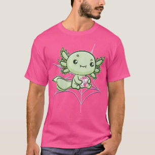 Wo Strawberry Milk Axolotl Ambystoma Mexicanum Wal T-Shirt