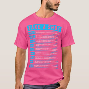 Wo Take A Shot Billiard 8 Ball Pool Billiard T-Shirt