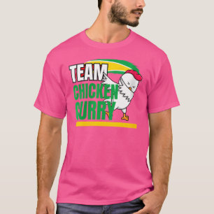 Wo Team Chicken Curry Guyana And Trinidad Patrioti T-Shirt