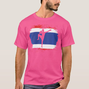 Wo Thai Boxing Muay Thai T-Shirt