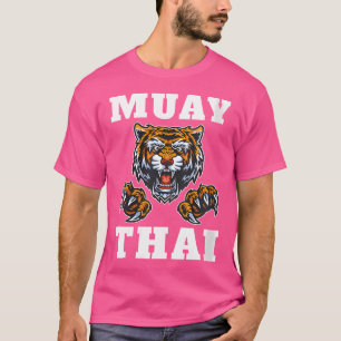 Wo Thailand Tiger Kickboxing Muay Thai T-Shirt
