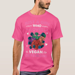 Wo Vegan Bodybuilding T-Shirt
