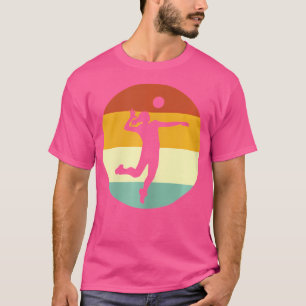 Wo Volleyball Volleyball Player T-Shirt