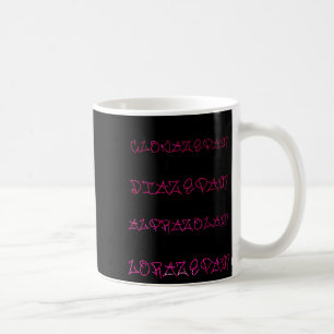 Woah Black Betty Clonazepam Woah Black Betty Diaze Coffee Mug