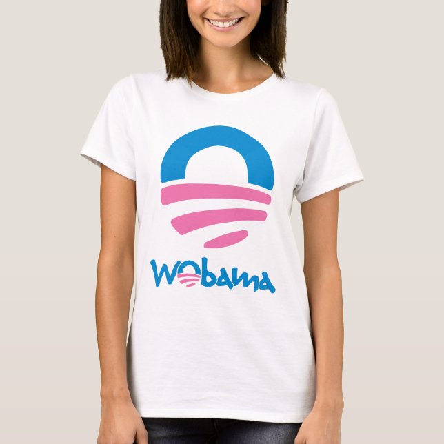 WObama T-shirt (Front)