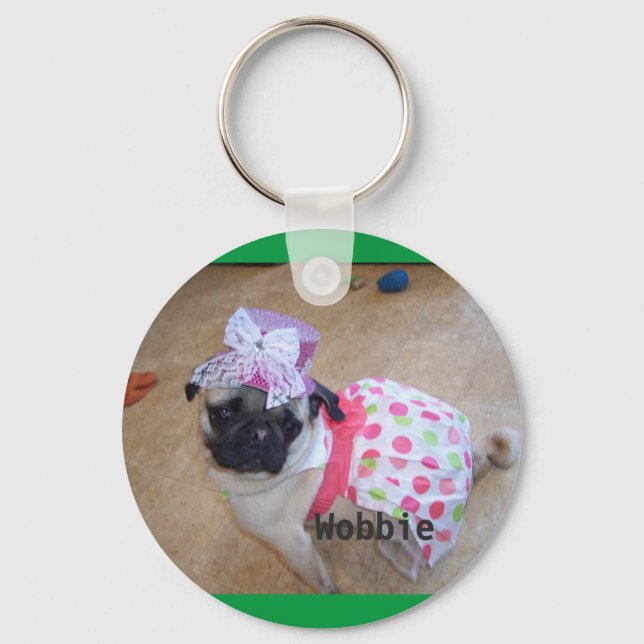 Wobbie Key Ring (Front)